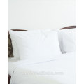 wholesale cheap white 100% poly hotel use Blank Dye Pillow case